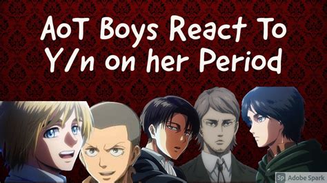 It can be in the canonverse thank you so much!. . Aot boys reacting to you